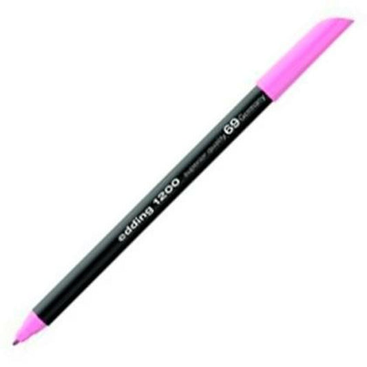 Carioci Edding 1200 Neon Roz (10 Unități) - Birou și papetărie, Pixuri, creioane și articole de scris