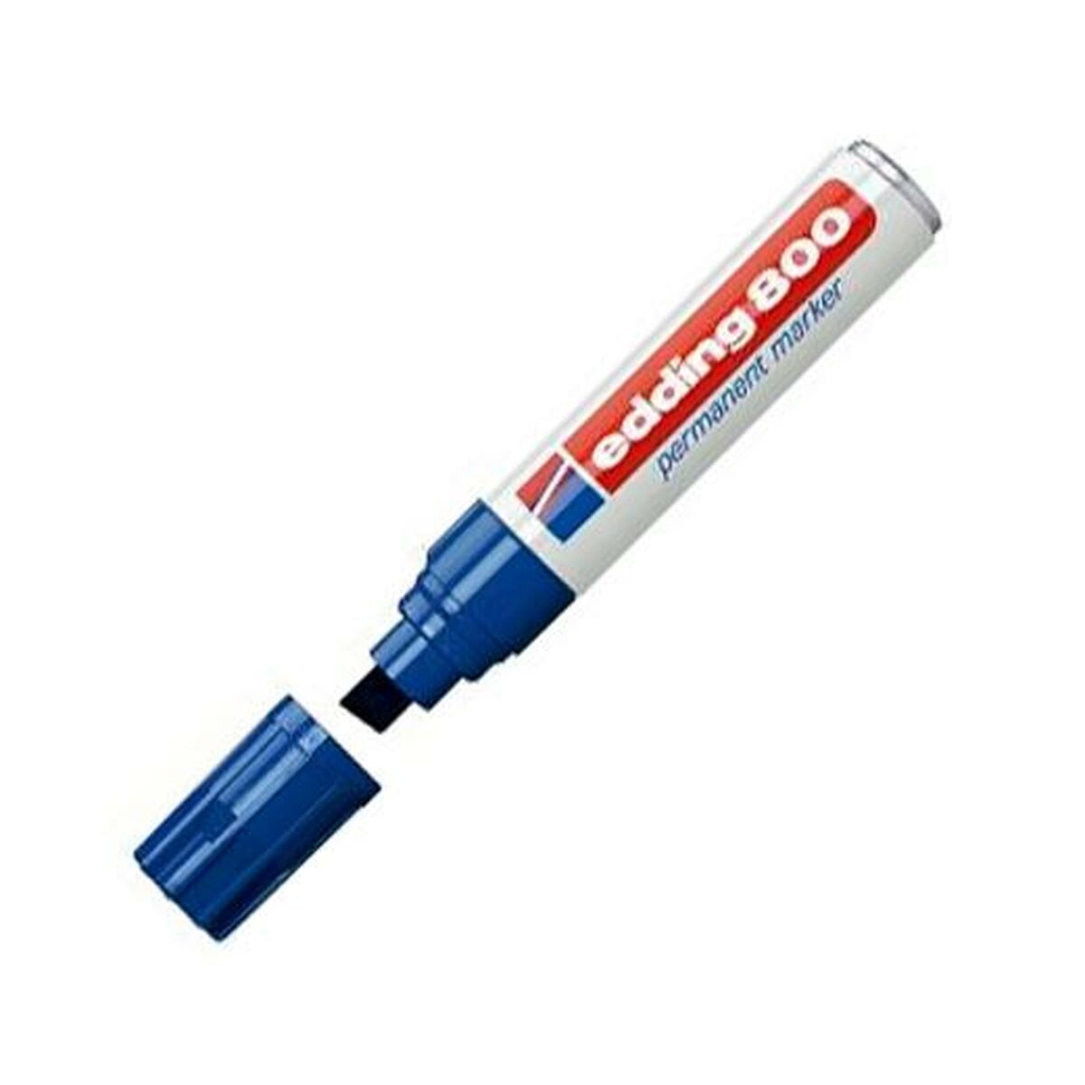 Marker permanent Edding 800 Albastru (5 Unități) - Birou și papetărie, Pixuri, creioane și articole de scris