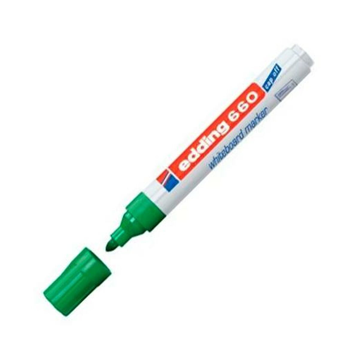 Marker pentru tablă albă Edding 661 Tablă albă Verde (10 Piese) (10 Unități) - Birou și papetărie, Pixuri, creioane și articole de scris