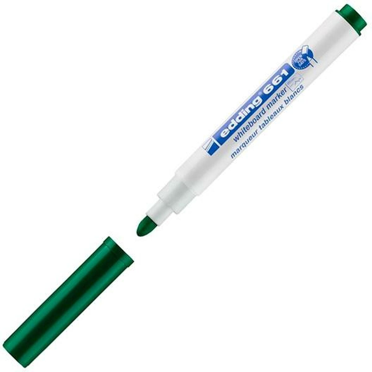 Marker pentru tablă albă Edding 661 Verde (10 Unități) - Birou și papetărie, Pixuri, creioane și articole de scris