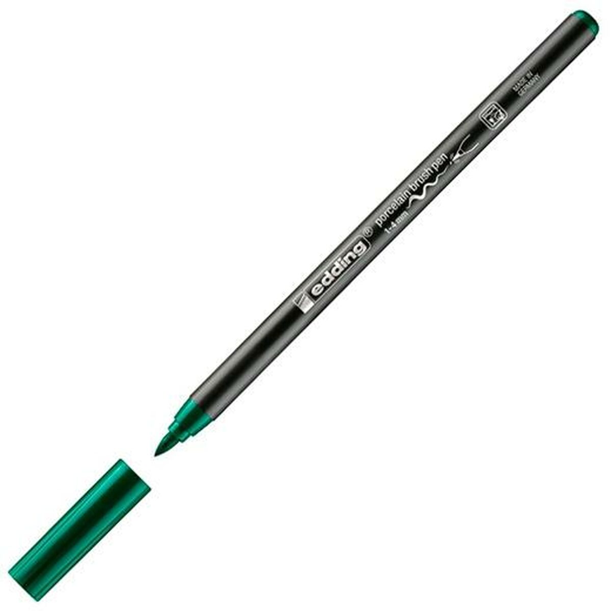 Carioci Edding 4200 Porțelan Verde (10 Unități) - Birou și papetărie, Pixuri, creioane și articole de scris
