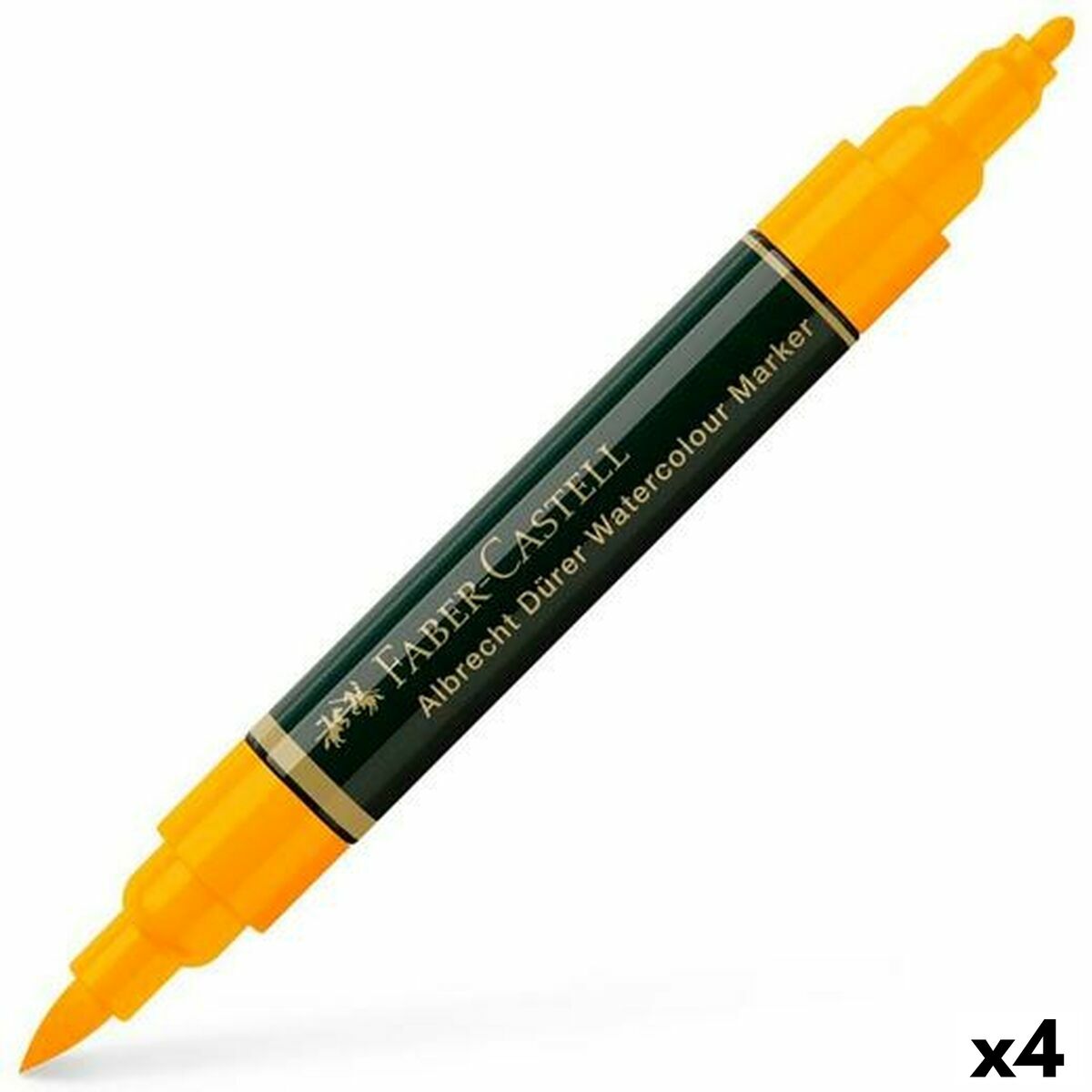 Carioci Faber-Castell Durer Galben (4 Piese) (4 Unități) - Birou și papetărie, Pixuri, creioane și articole de scris