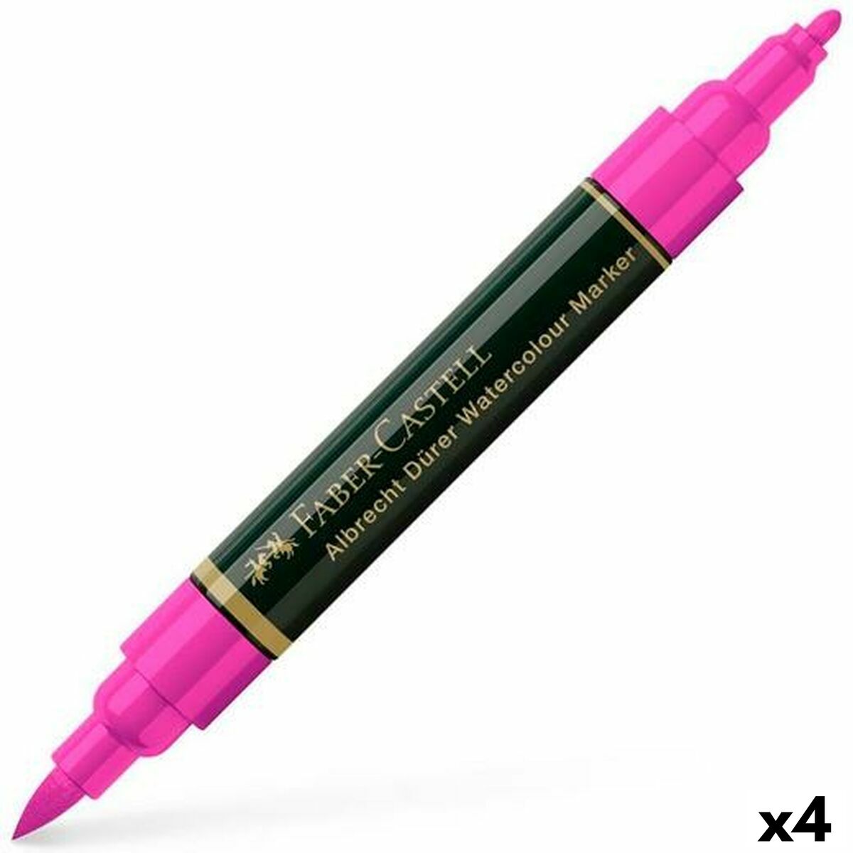Carioci Faber-Castell Durer Roz (4 Piese) - Birou și papetărie, Pixuri, creioane și articole de scris