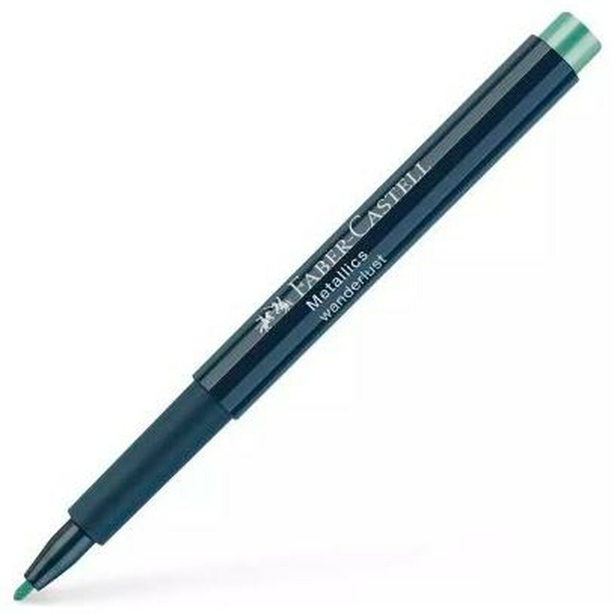 Carioci Faber-Castell Metallics Wanderlust Verde (10 Unități) - Birou și papetărie, Pixuri, creioane și articole de scris