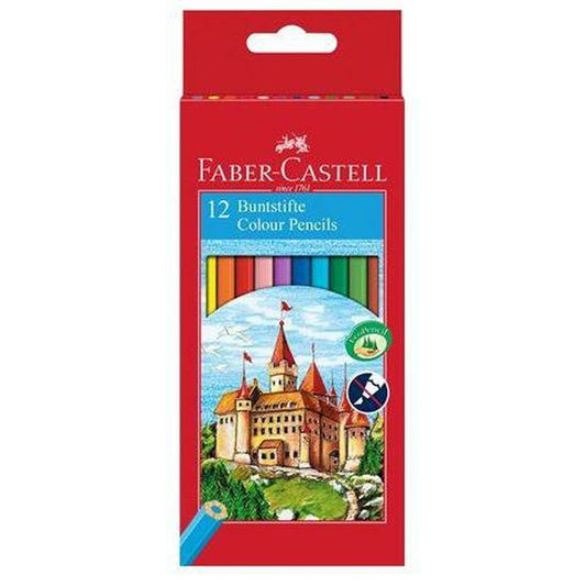 Creioane culori Faber-Castell Multicolor (5 Unități) - Birou și papetărie, Arte și Meserii
