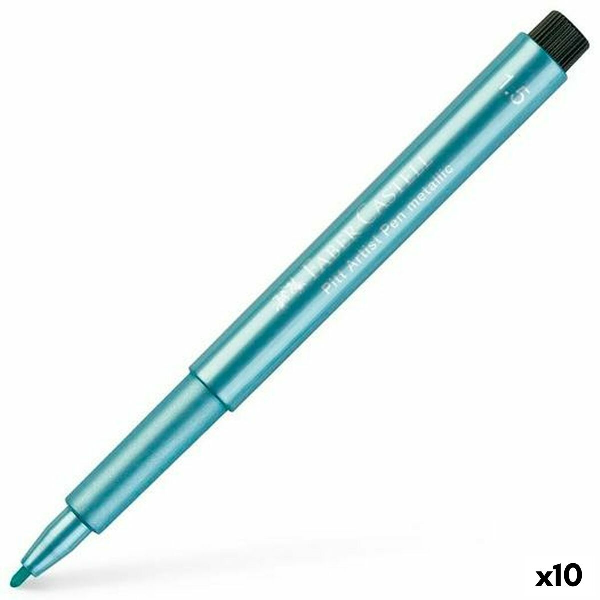 Carioci Faber-Castell Pitt Artist Metalizat (10 Unități) - Birou și papetărie, Pixuri, creioane și articole de scris