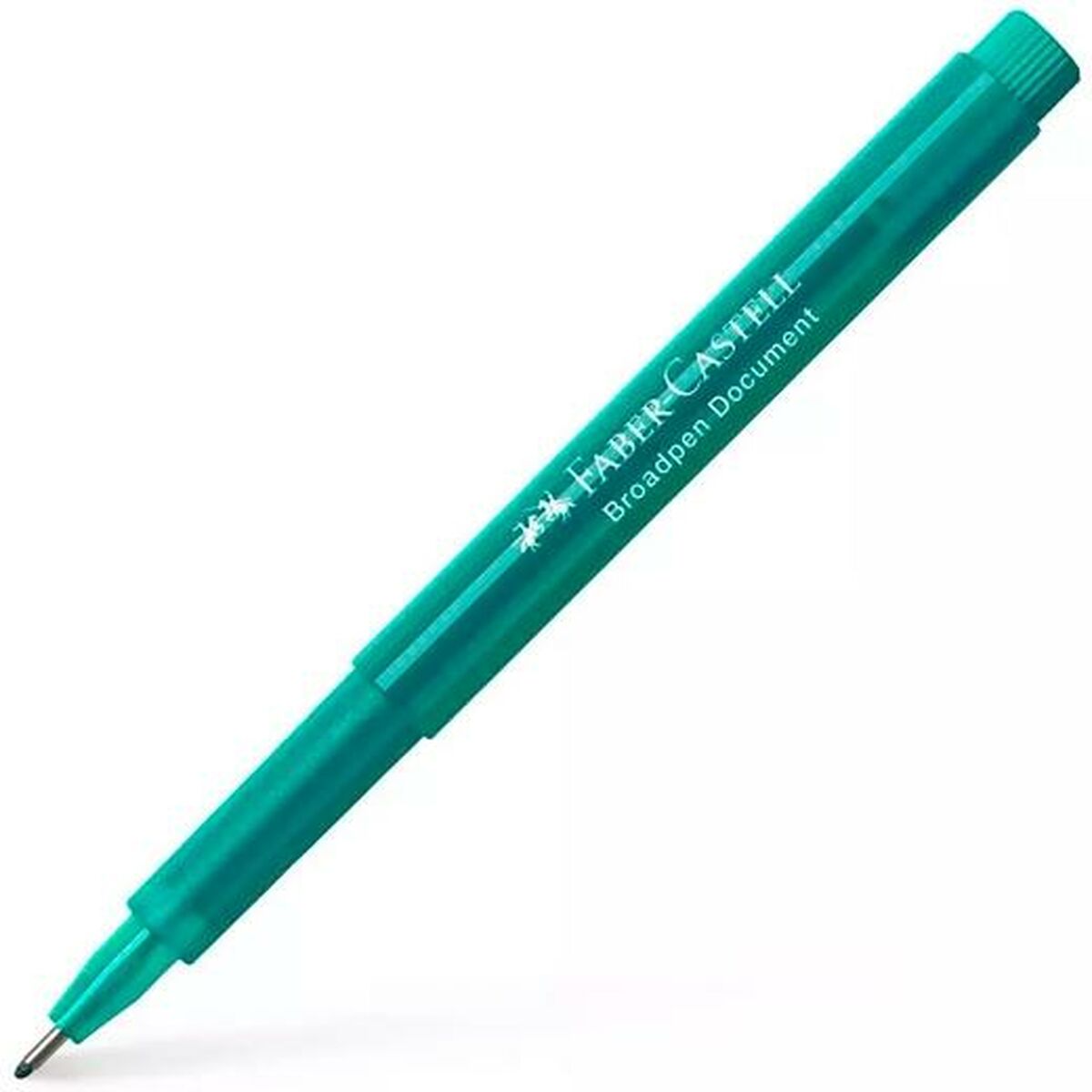Carioci Faber-Castell Broadpen Document Turquoise (10 Unități) - Birou și papetărie, Pixuri, creioane și articole de scris