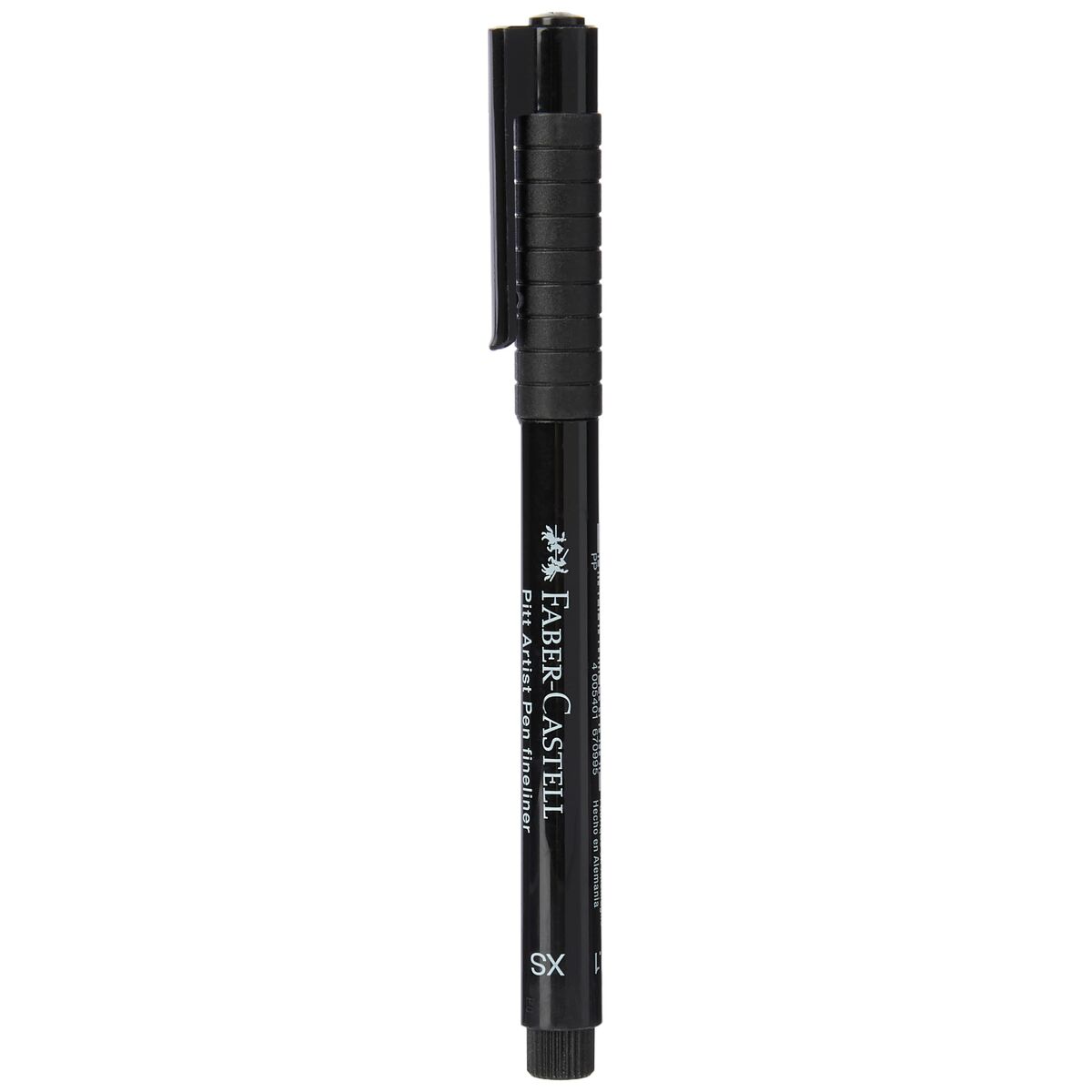 Marker permanent Faber-Castell Pitt Artist Marker permanent Negru (10 Unități) - Birou și papetărie, Pixuri, creioane și articole de scris