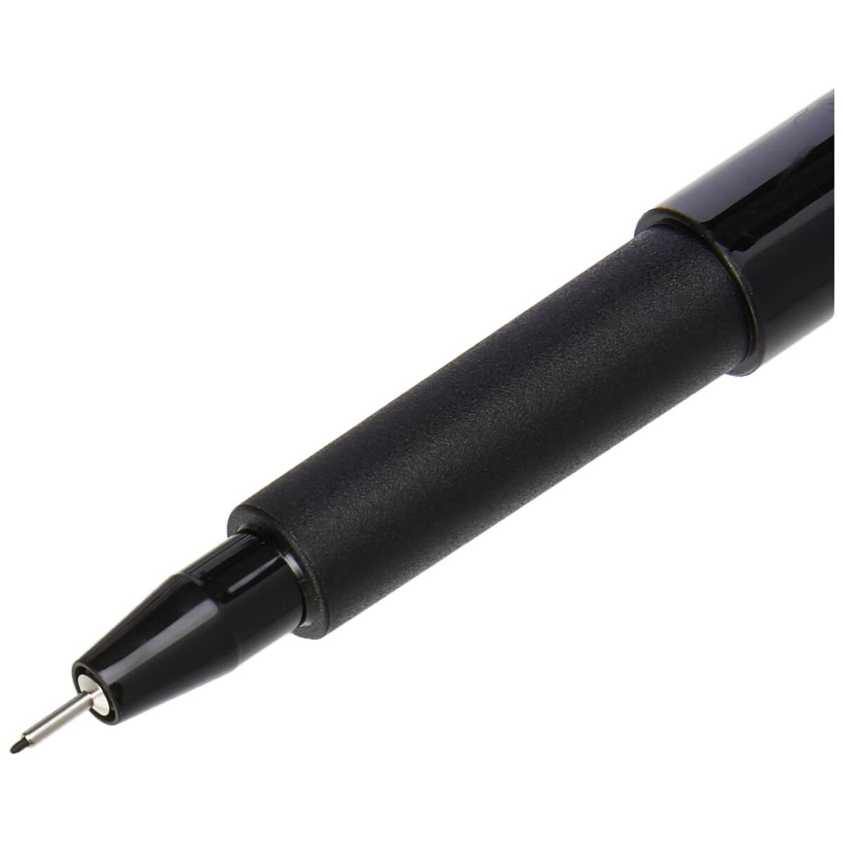 Marker permanent Faber-Castell Pitt Artist Marker permanent Negru (10 Unități) - Birou și papetărie, Pixuri, creioane și articole de scris