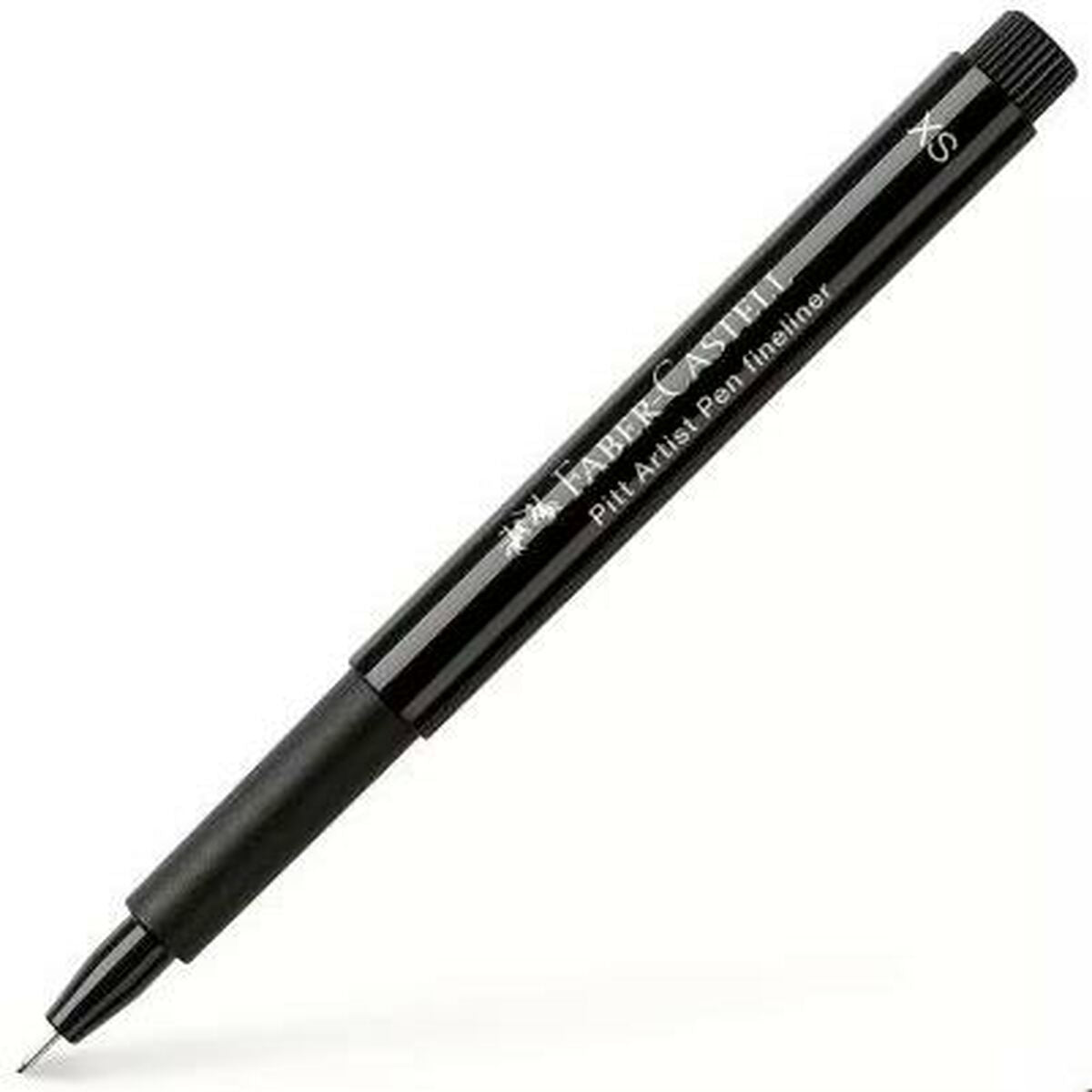 Marker permanent Faber-Castell Pitt Artist Marker permanent Negru (10 Unități) - Birou și papetărie, Pixuri, creioane și articole de scris