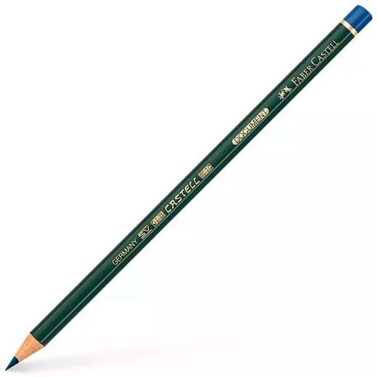 Creion Faber-Castell 119151 Albastru (12 Unități) - Birou și papetărie, Arte și Meserii