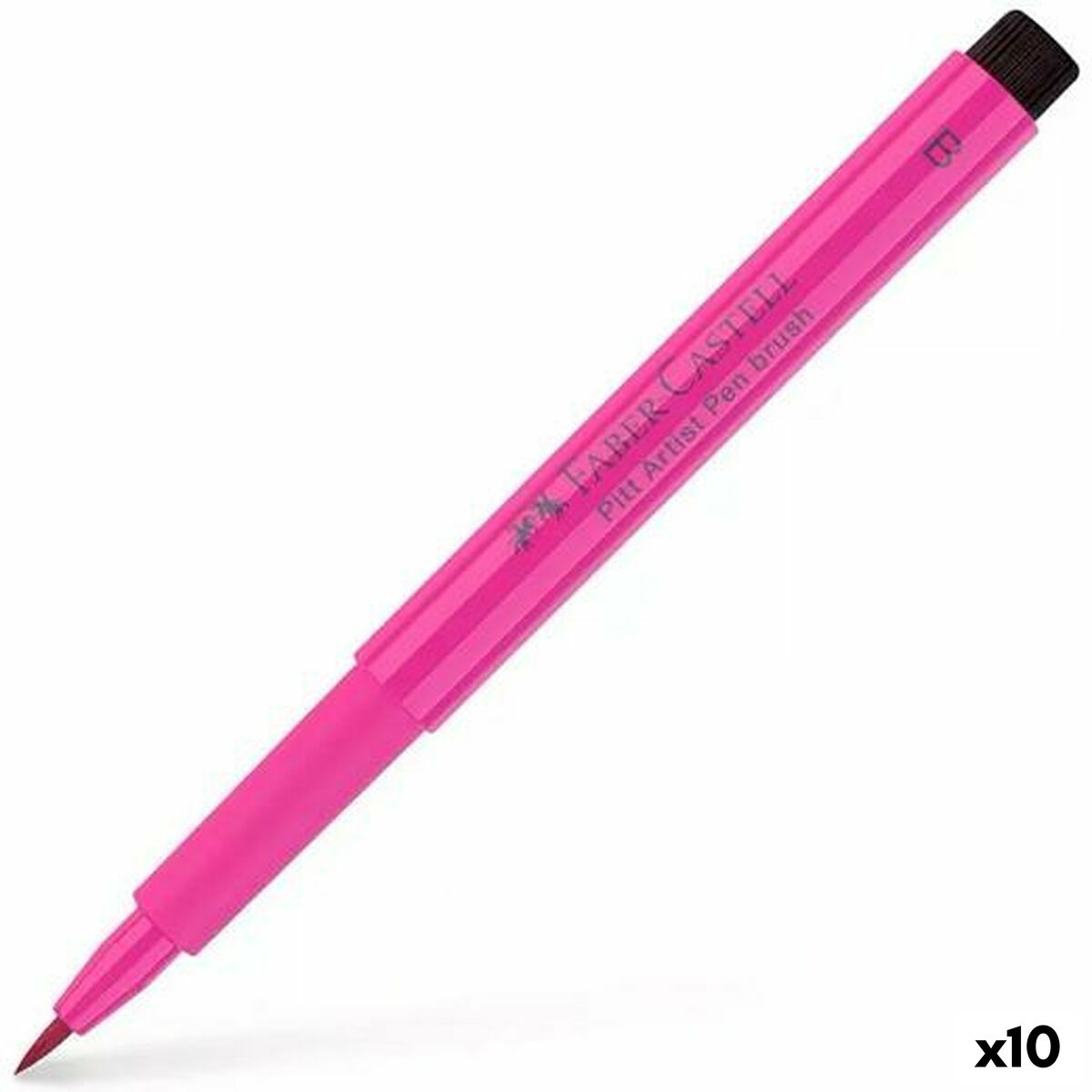 Carioci Faber-Castell Pitt Artist Roz (10 Unități) - Birou și papetărie, Pixuri, creioane și articole de scris