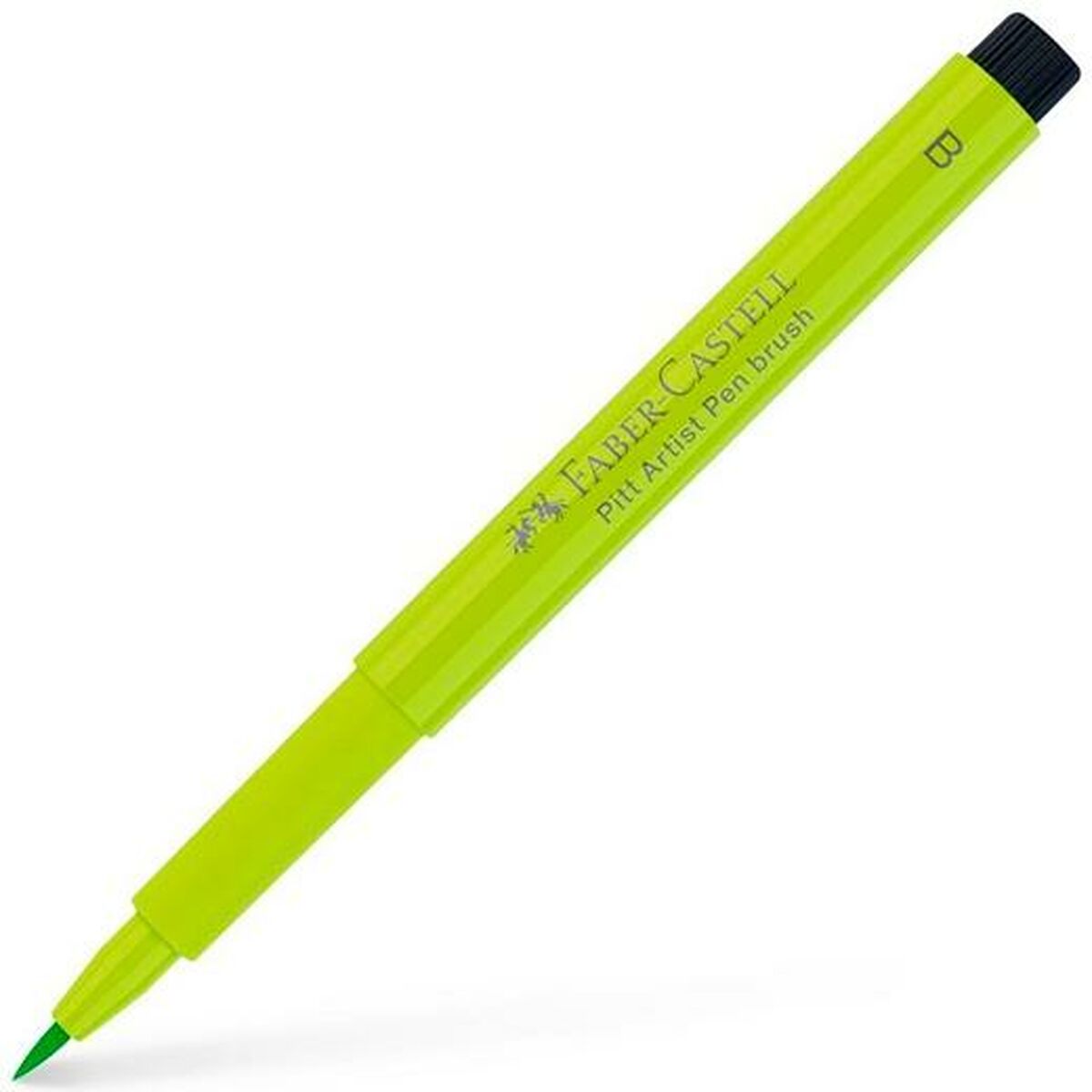 Carioci Faber-Castell Pitt Artist Verde deschis (10 Unități) - Birou și papetărie, Pixuri, creioane și articole de scris