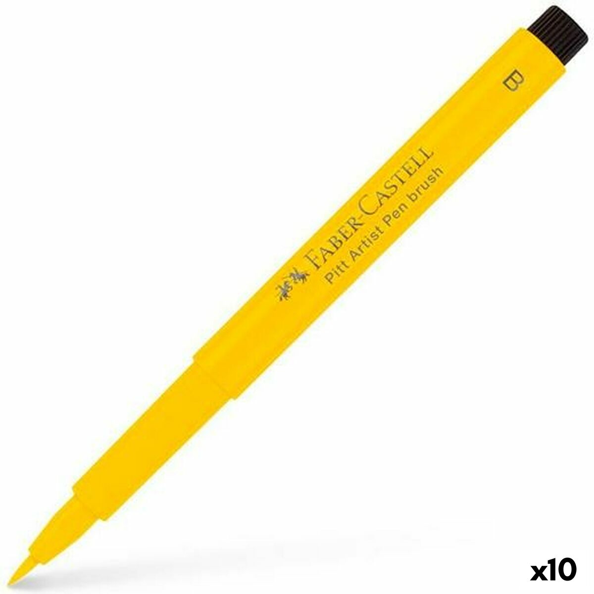Carioci Faber-Castell Pitt Artist Cadmium Galben (10 Unități) - Birou și papetărie, Pixuri, creioane și articole de scris