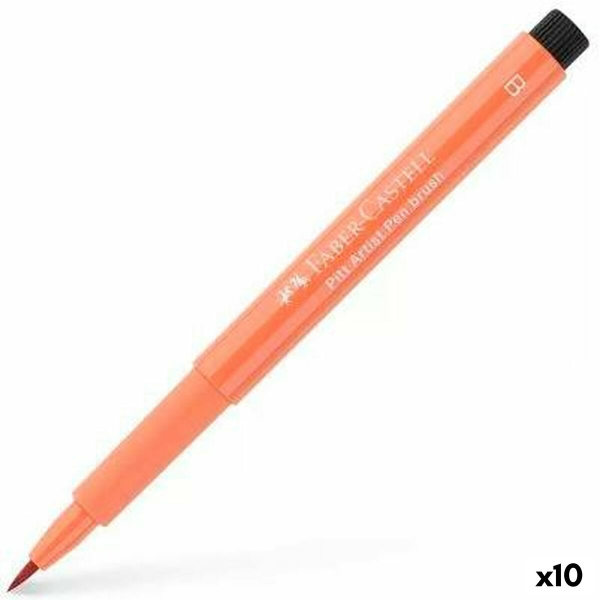 Carioci Faber-Castell Pitt Artist Scorțișoară (10 Unități) - Birou și papetărie, Pixuri, creioane și articole de scris