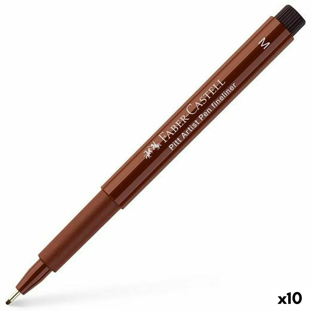 Marker permanent Faber-Castell Pitt Artist Maro (10 Unități) - Birou și papetărie, Pixuri, creioane și articole de scris