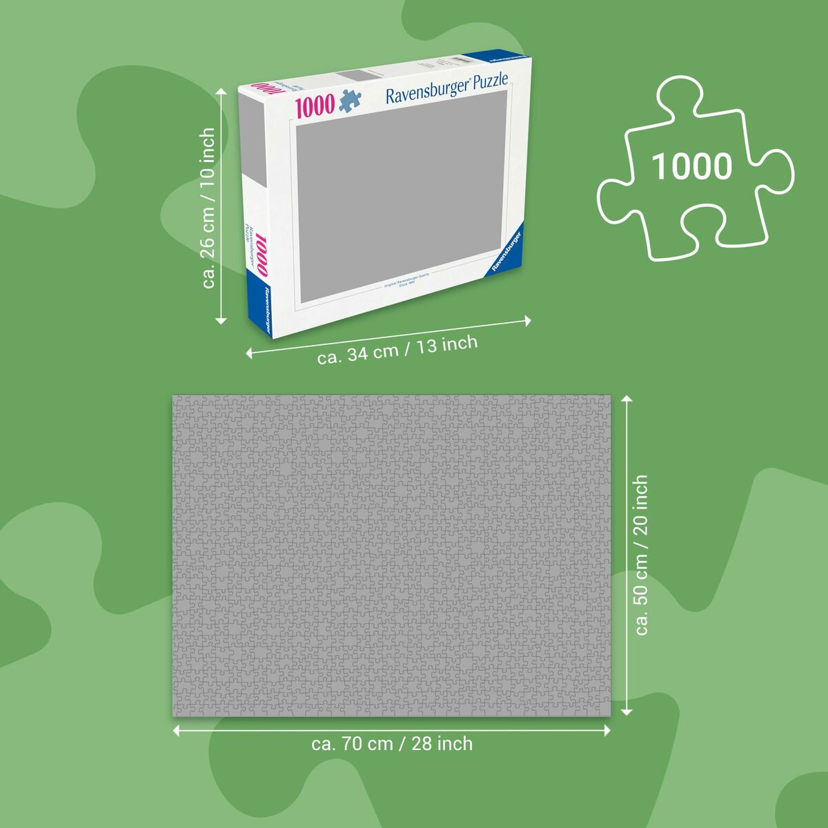 Puzzle Ravensburger Cabaña de la Playa 1000 Piese - Jucarii si jocuri, Puzzle-uri și puzzle-uri