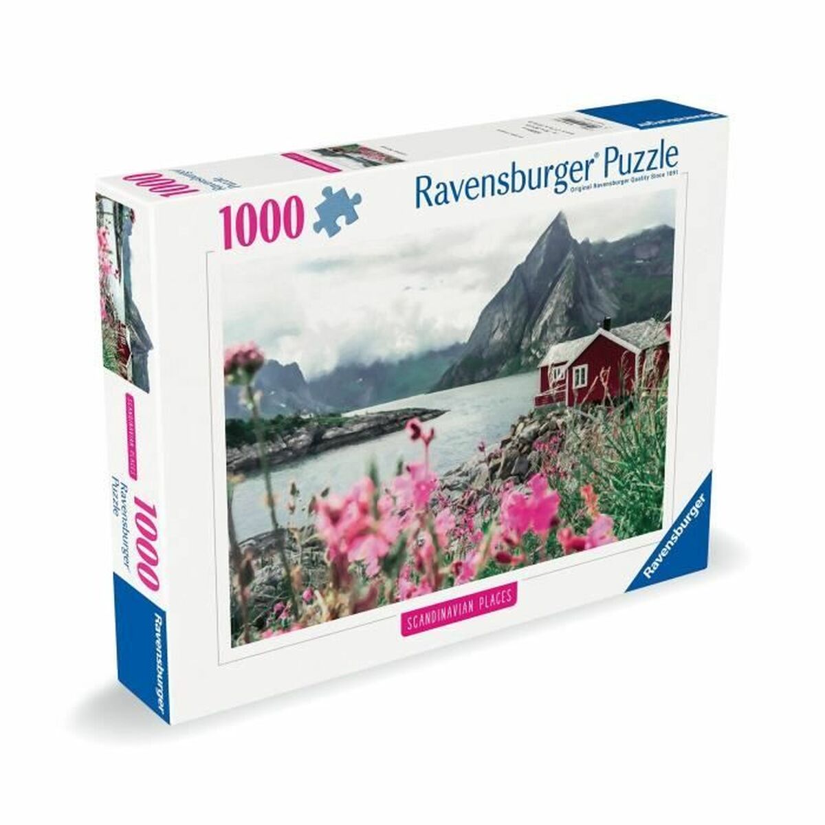 Puzzle Ravensburger 12000112 - Jucarii si jocuri, Puzzle-uri și puzzle-uri