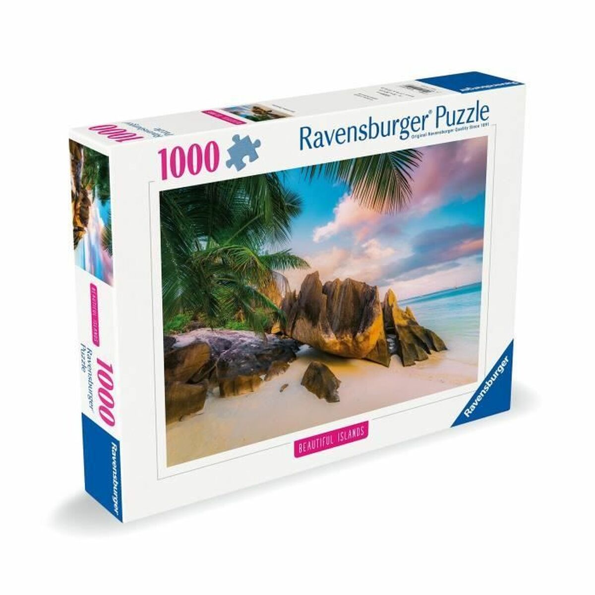 Puzzle Ravensburger Seychelles - Jucarii si jocuri, Puzzle-uri și puzzle-uri