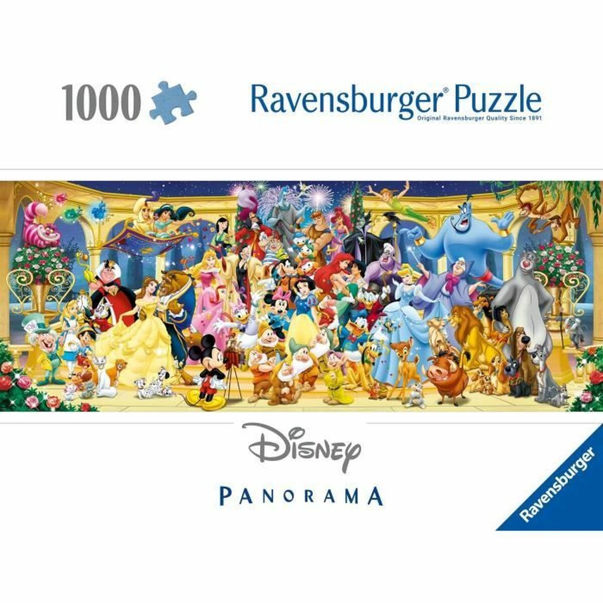 Puzzle Ravensburger Panorama - Jucarii si jocuri, Puzzle-uri și puzzle-uri