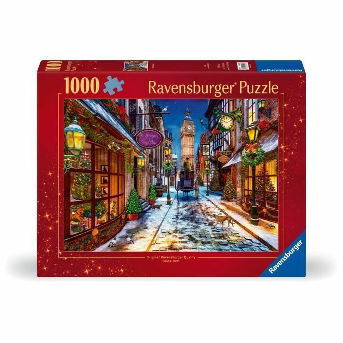 Puzzle Ravensburger Navidad 1000 Piese - Jucarii si jocuri, Puzzle-uri și puzzle-uri
