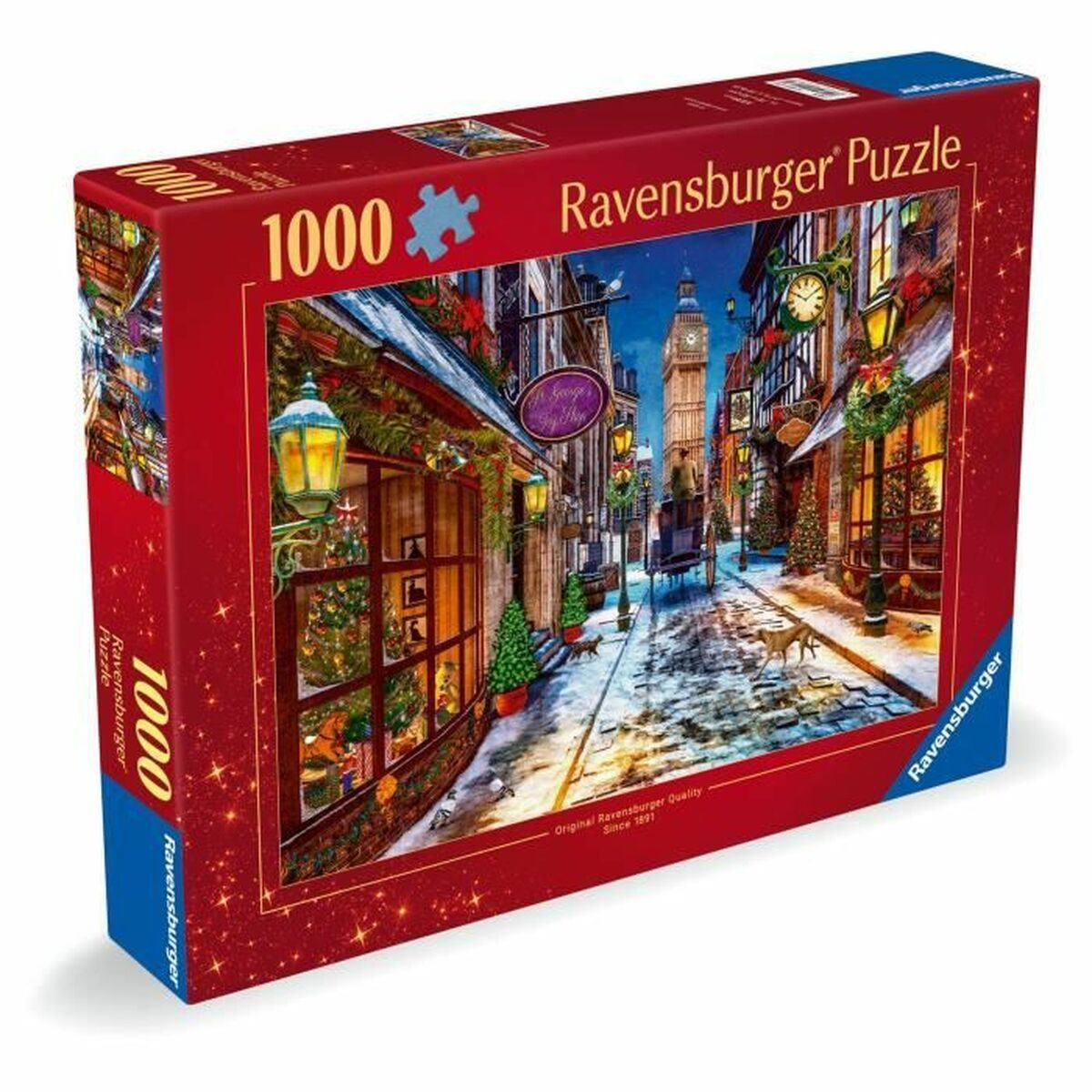 Puzzle Ravensburger Navidad 1000 Piese - Jucarii si jocuri, Puzzle-uri și puzzle-uri
