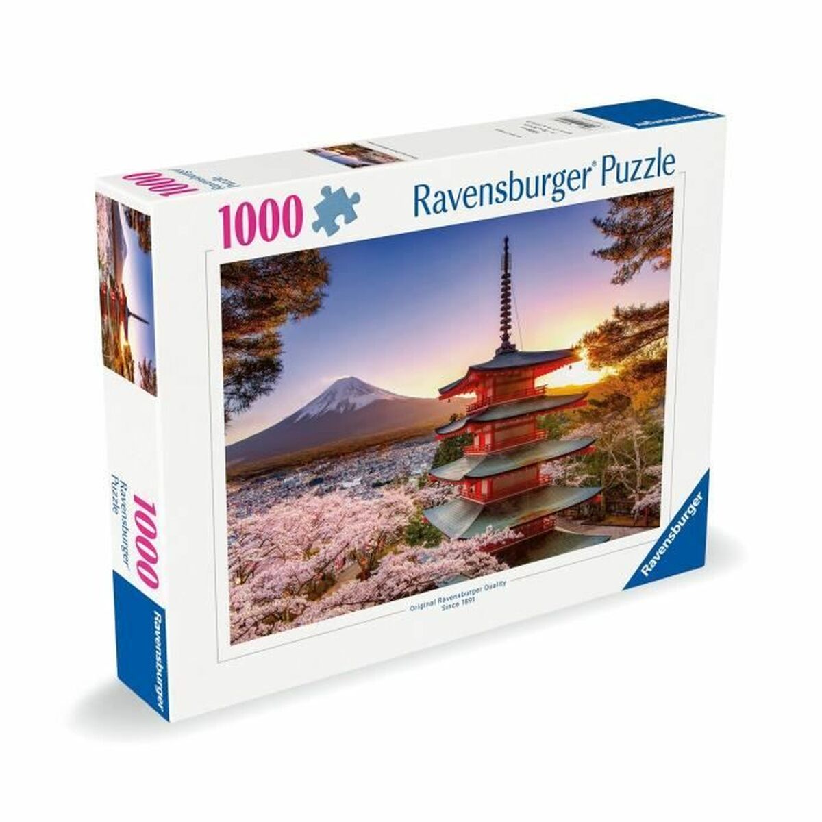 Puzzle Ravensburger Cherry Blossoms - Jucarii si jocuri, Puzzle-uri și puzzle-uri