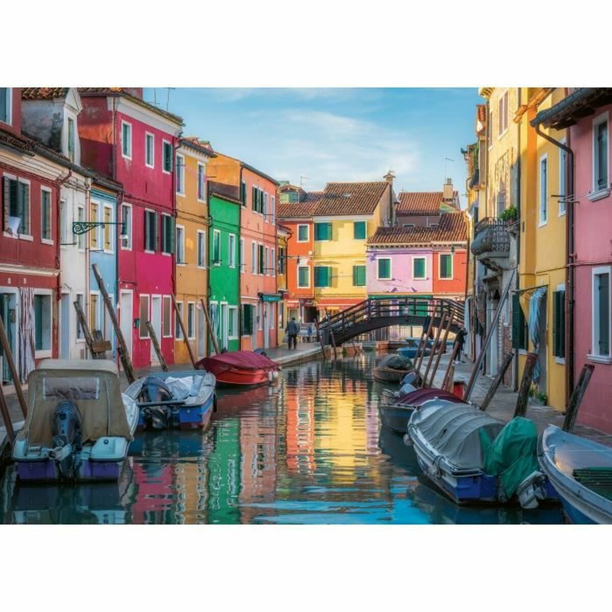 Puzzle Ravensburger Burano - Jucarii si jocuri, Puzzle-uri și puzzle-uri