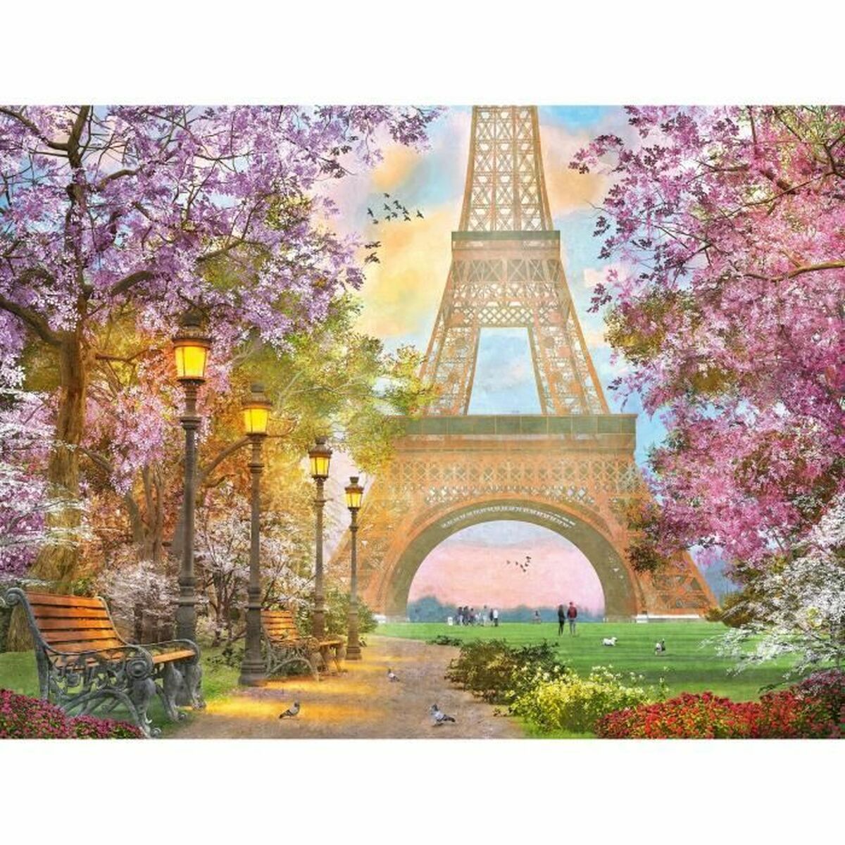Puzzle Ravensburger 12000694 - Jucarii si jocuri, Puzzle-uri și puzzle-uri