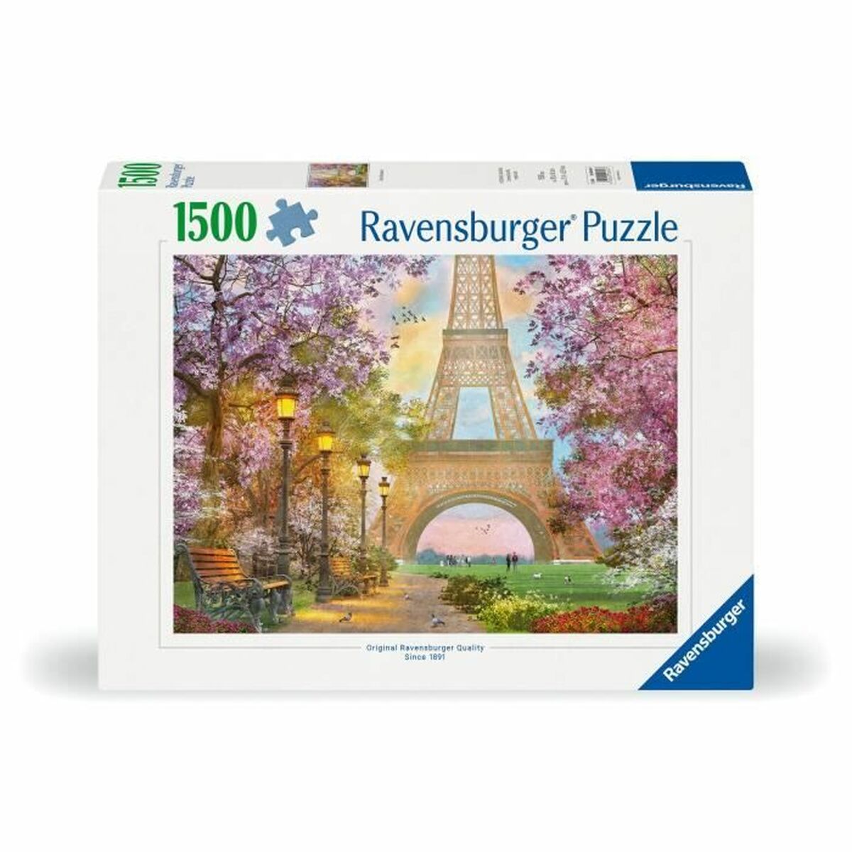 Puzzle Ravensburger 12000694 - Jucarii si jocuri, Puzzle-uri și puzzle-uri