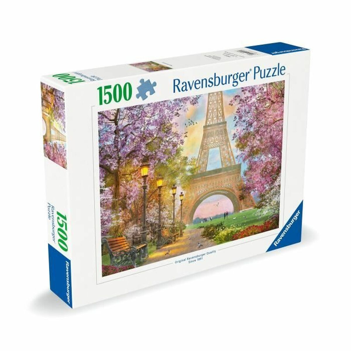 Puzzle Ravensburger 12000694 - Jucarii si jocuri, Puzzle-uri și puzzle-uri
