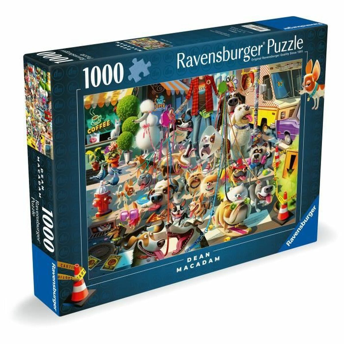 Puzzle Ravensburger Walker 1000 Piese - Jucarii si jocuri, Puzzle-uri și puzzle-uri
