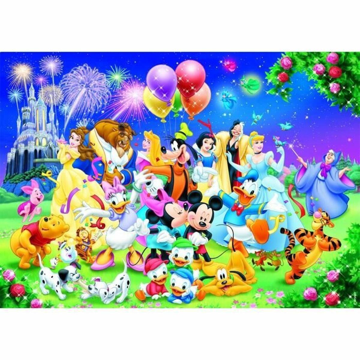 Puzzle Ravensburger The Disney Family 70 x 50 cm 1000 Piese - Jucarii si jocuri, Puzzle-uri și puzzle-uri