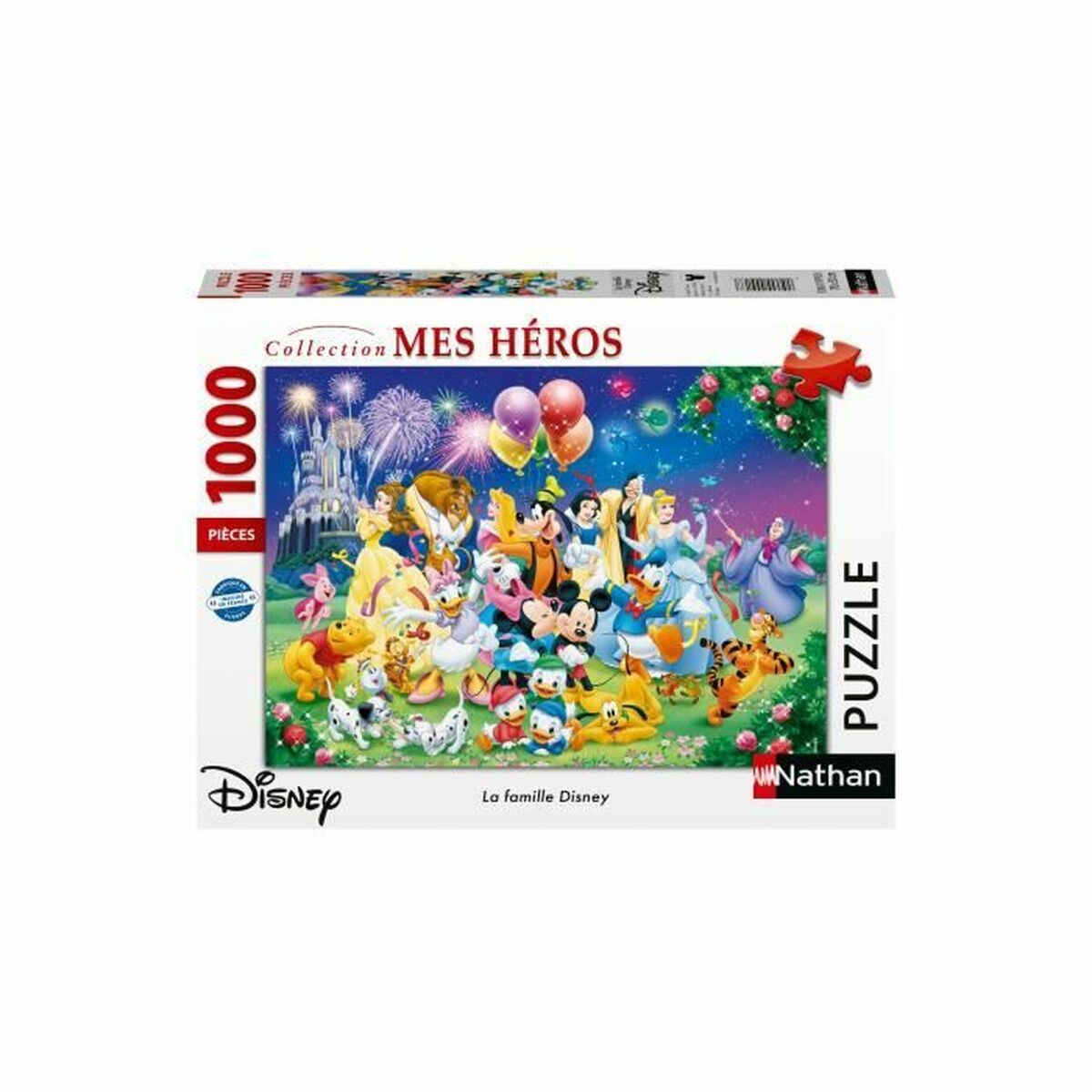 Puzzle Ravensburger The Disney Family 70 x 50 cm 1000 Piese - Jucarii si jocuri, Puzzle-uri și puzzle-uri