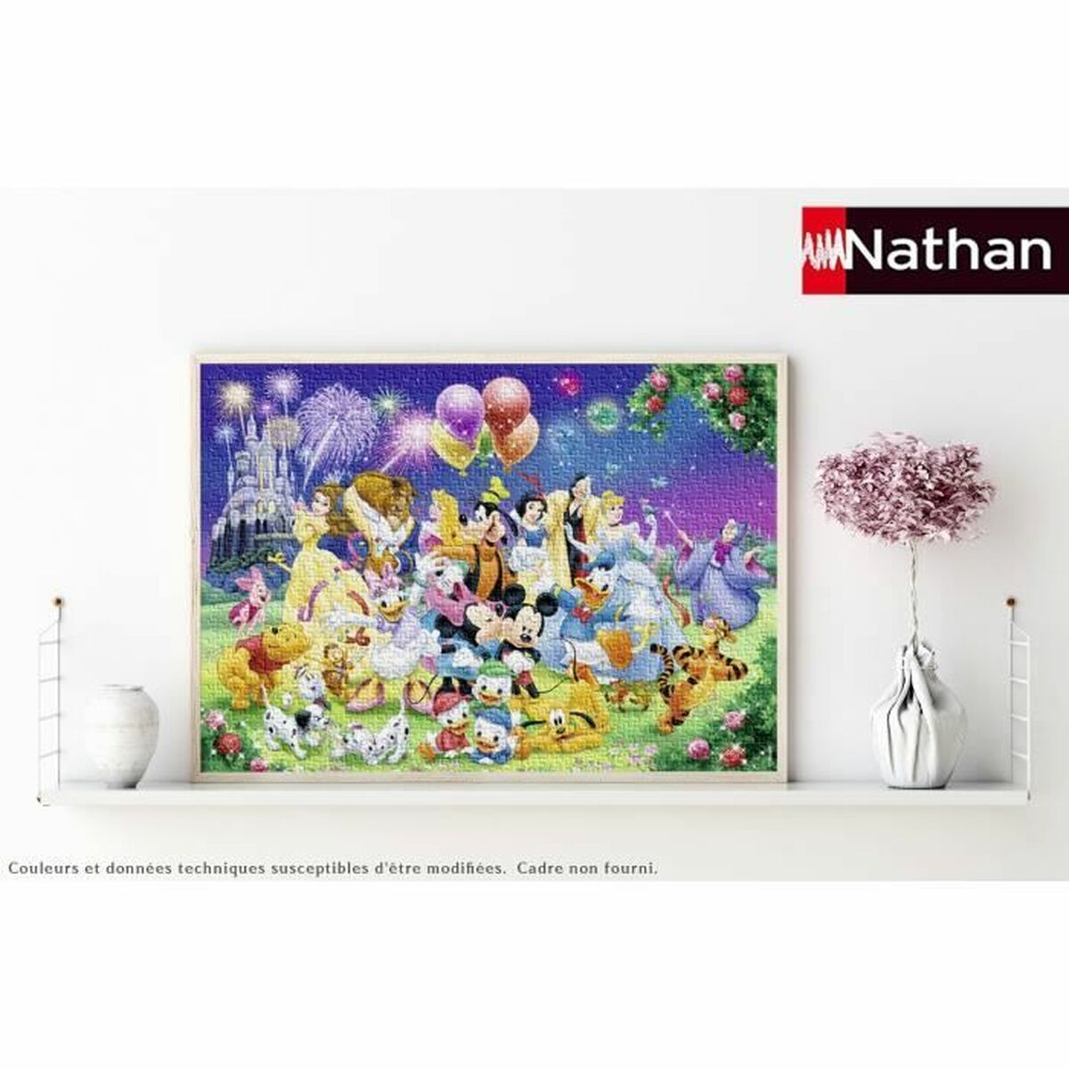 Puzzle Ravensburger The Disney Family 70 x 50 cm 1000 Piese - Jucarii si jocuri, Puzzle-uri și puzzle-uri