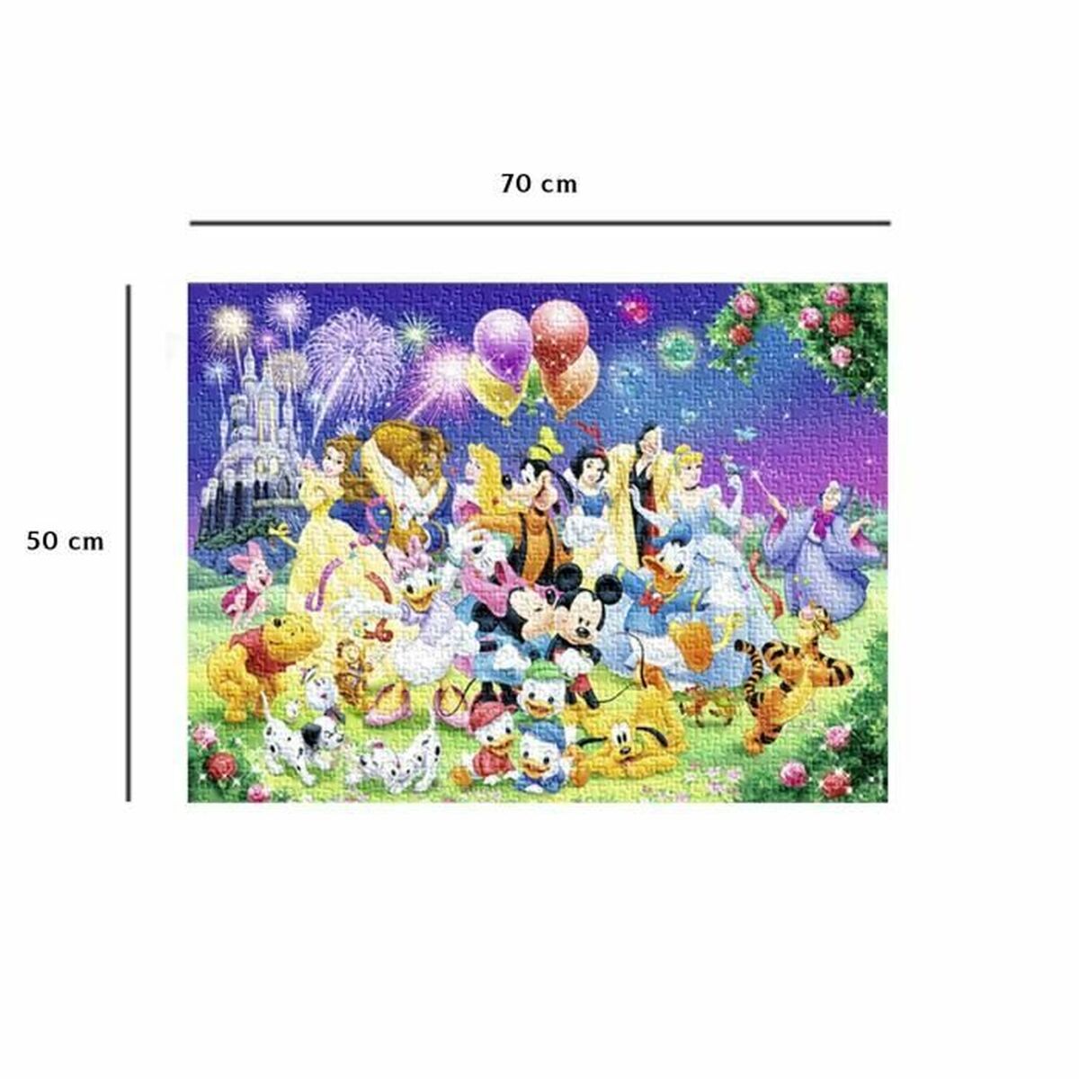 Puzzle Ravensburger The Disney Family 70 x 50 cm 1000 Piese - Jucarii si jocuri, Puzzle-uri și puzzle-uri