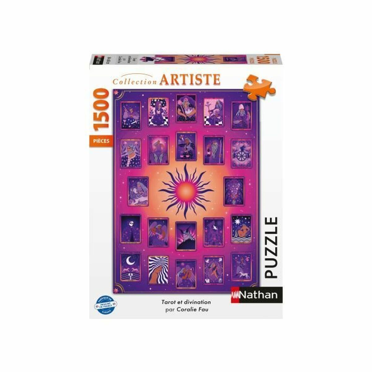 Puzzle Nathan Tarot et divination - Jucarii si jocuri, Puzzle-uri și puzzle-uri