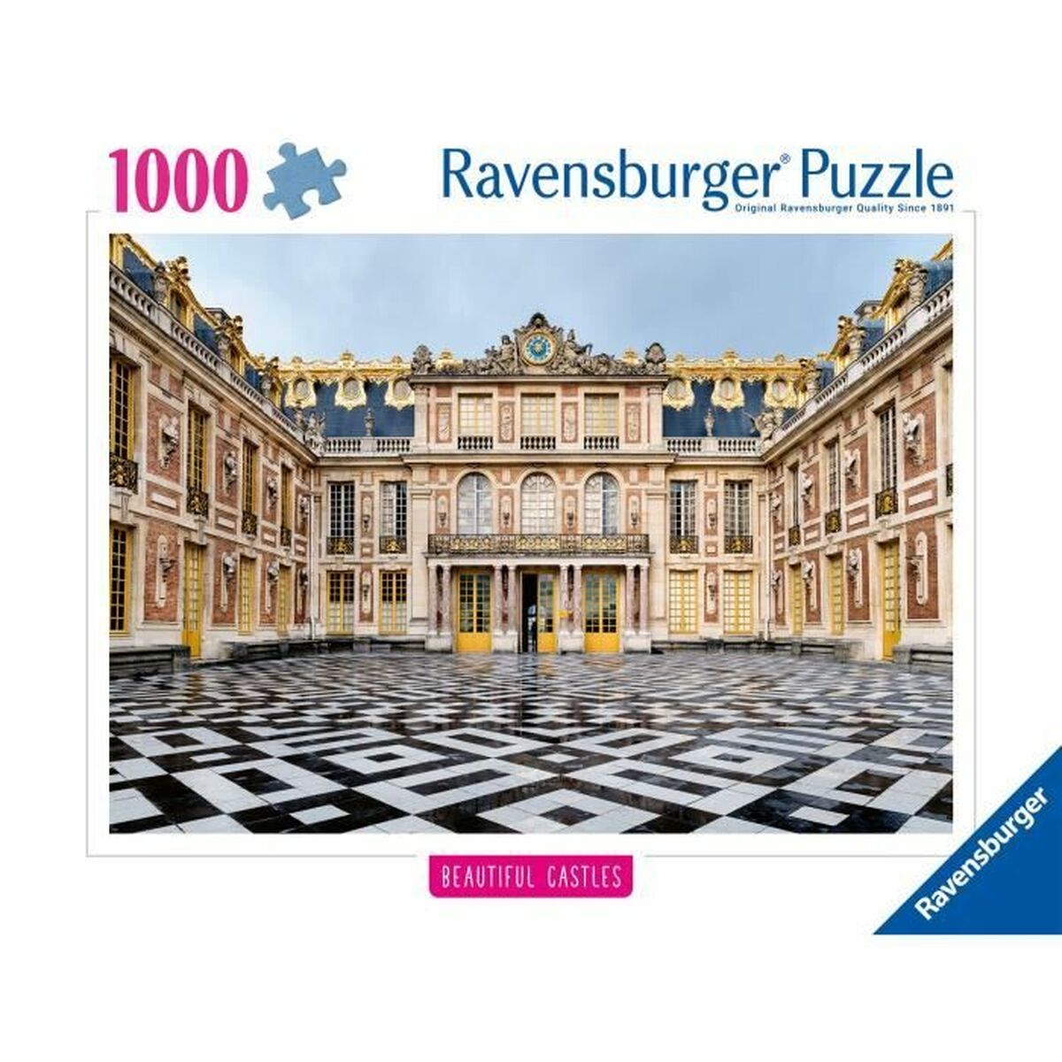 Puzzle Ravensburger 12001315 - Jucarii si jocuri, Puzzle-uri și puzzle-uri