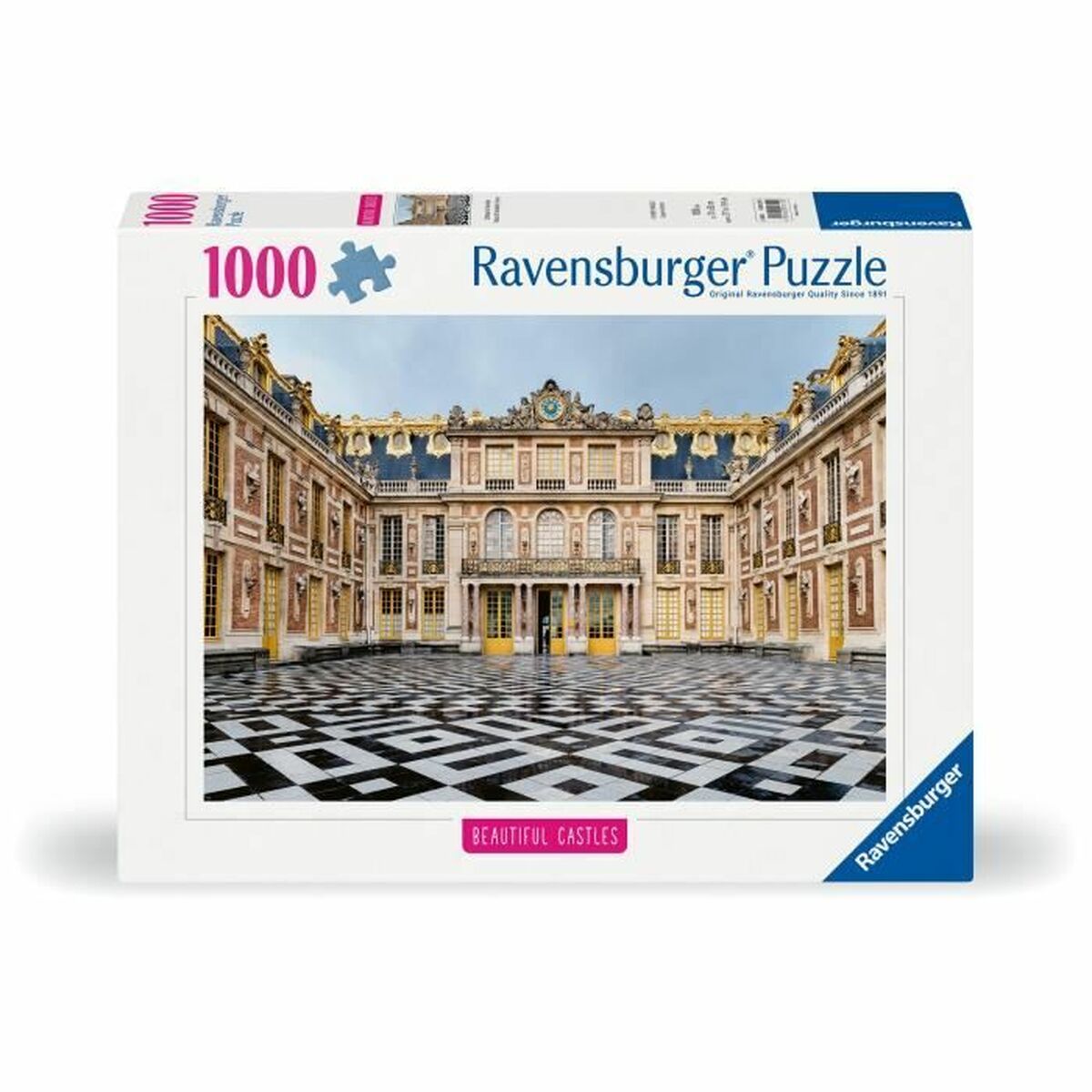 Puzzle Ravensburger 12001315 - Jucarii si jocuri, Puzzle-uri și puzzle-uri