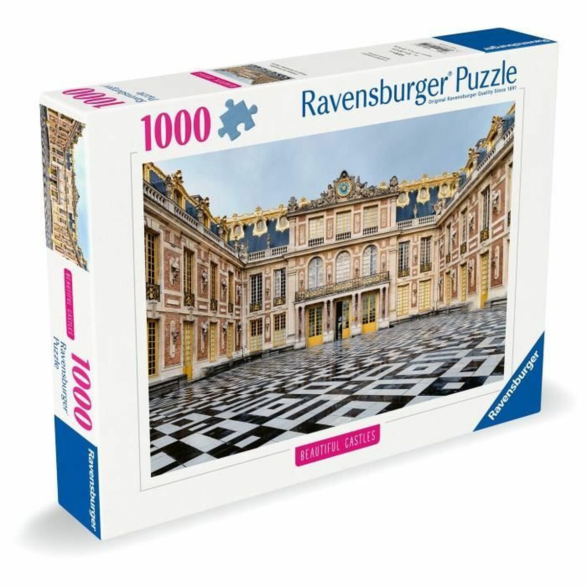 Puzzle Ravensburger 12001315 - Jucarii si jocuri, Puzzle-uri și puzzle-uri