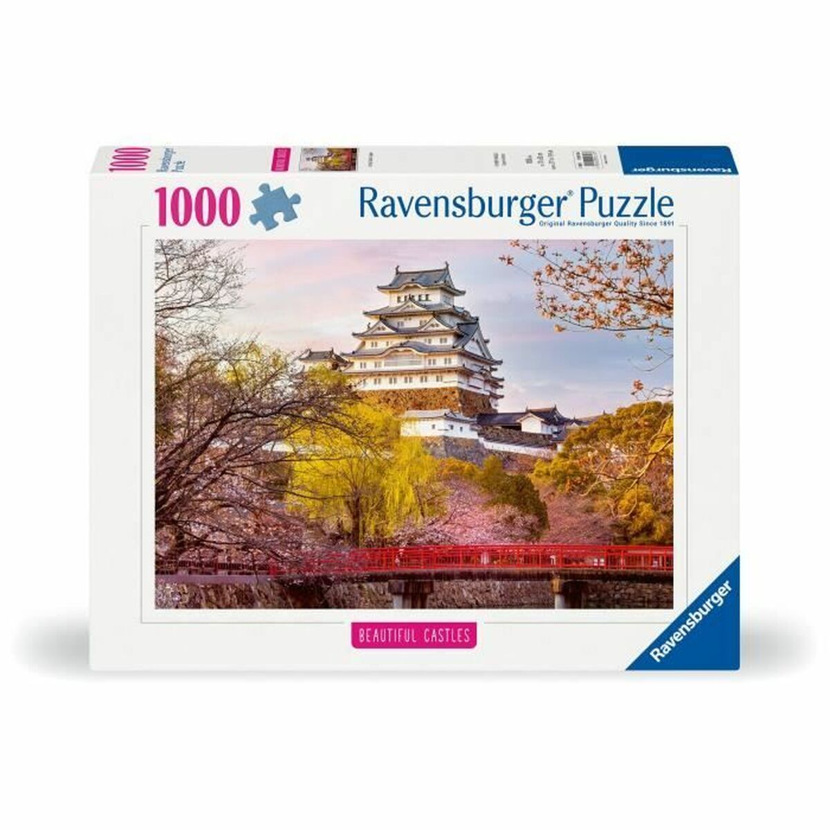 Puzzle Ravensburger 12001316 - Jucarii si jocuri, Puzzle-uri și puzzle-uri