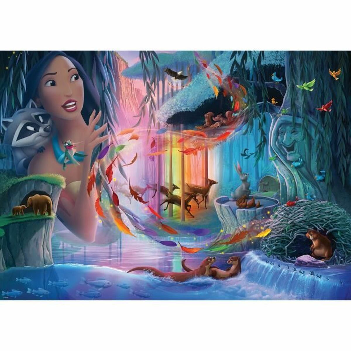 Puzzle Ravensburger 12001344 - Jucarii si jocuri, Puzzle-uri și puzzle-uri