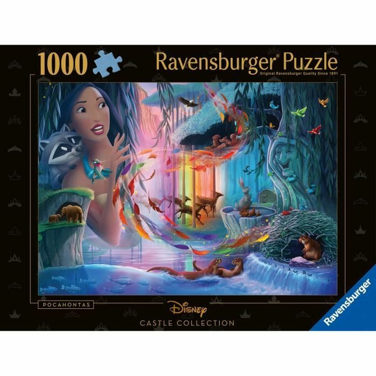Puzzle Ravensburger 12001344 - Jucarii si jocuri, Puzzle-uri și puzzle-uri