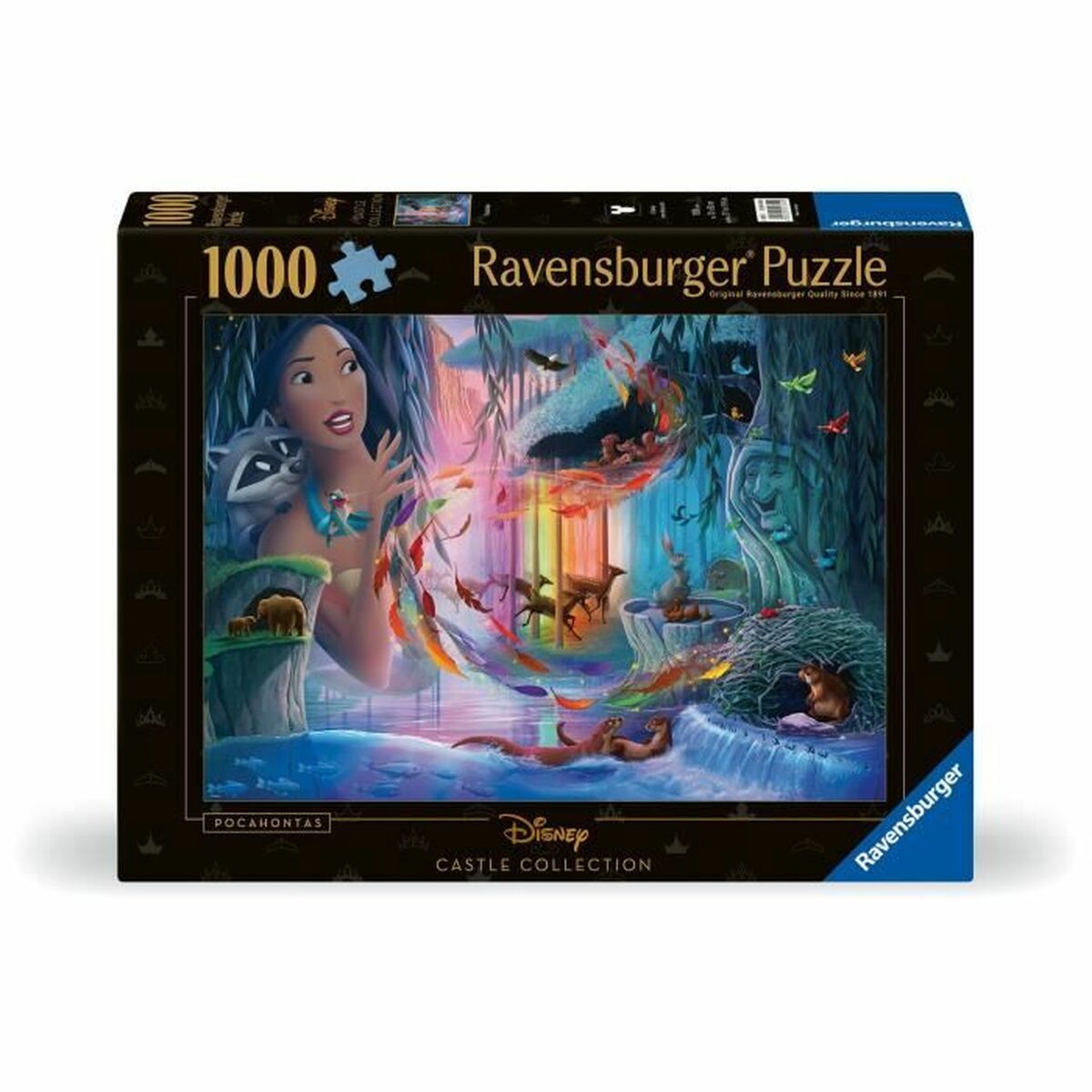 Puzzle Ravensburger 12001344 - Jucarii si jocuri, Puzzle-uri și puzzle-uri