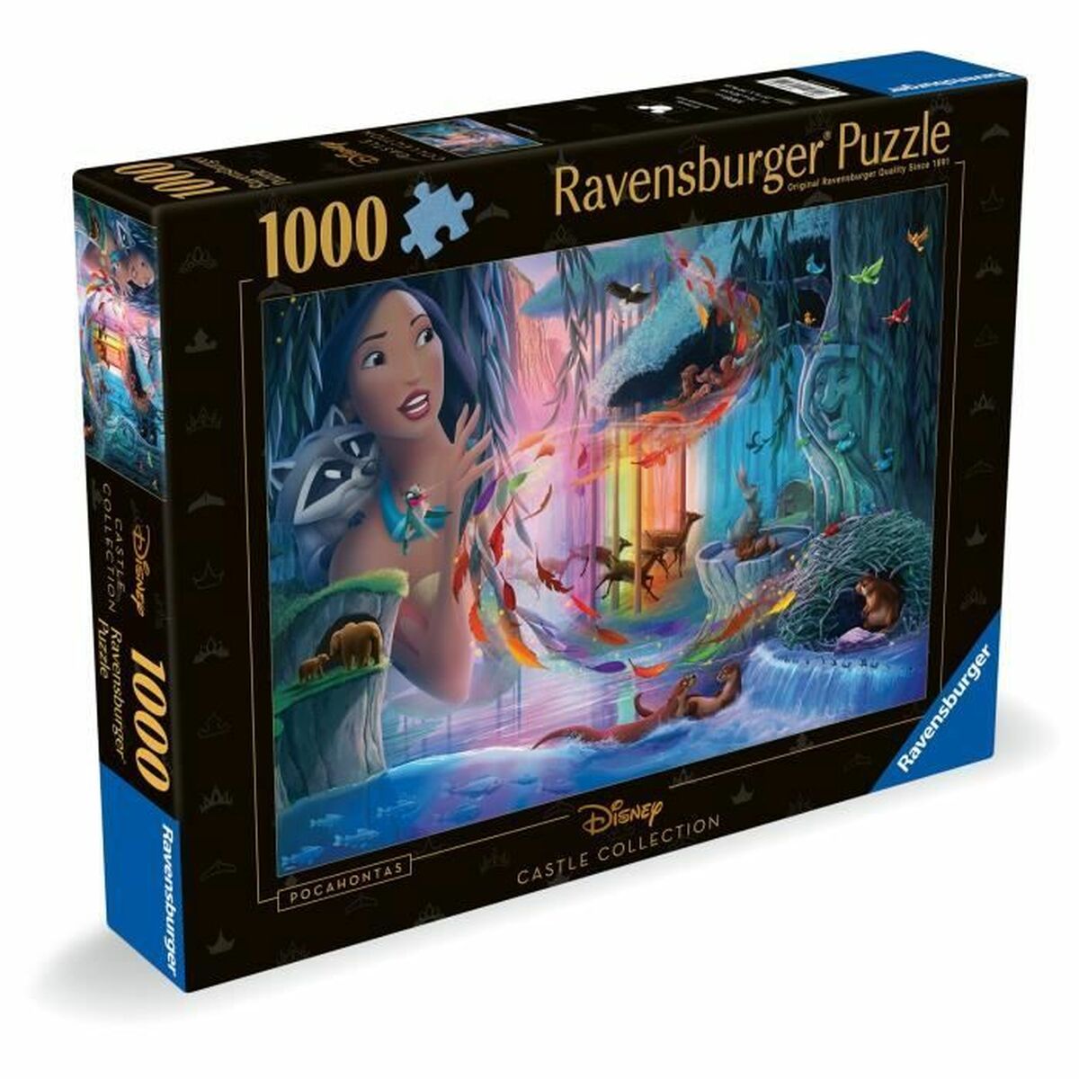 Puzzle Ravensburger 12001344 - Jucarii si jocuri, Puzzle-uri și puzzle-uri