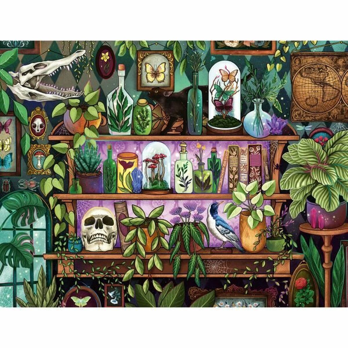 Puzzle Ravensburger 12001416 - Jucarii si jocuri, Puzzle-uri și puzzle-uri