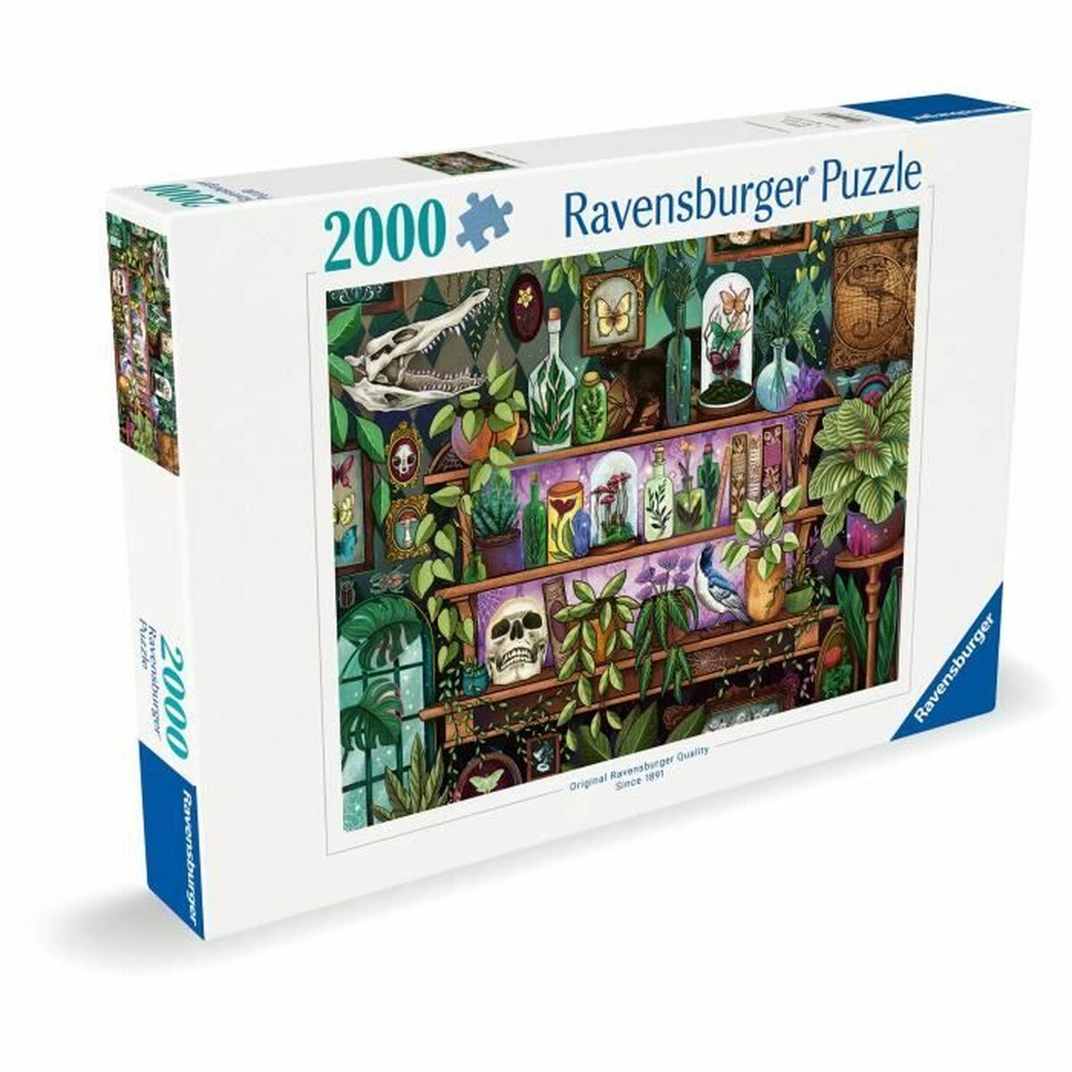 Puzzle Ravensburger 12001416 - Jucarii si jocuri, Puzzle-uri și puzzle-uri