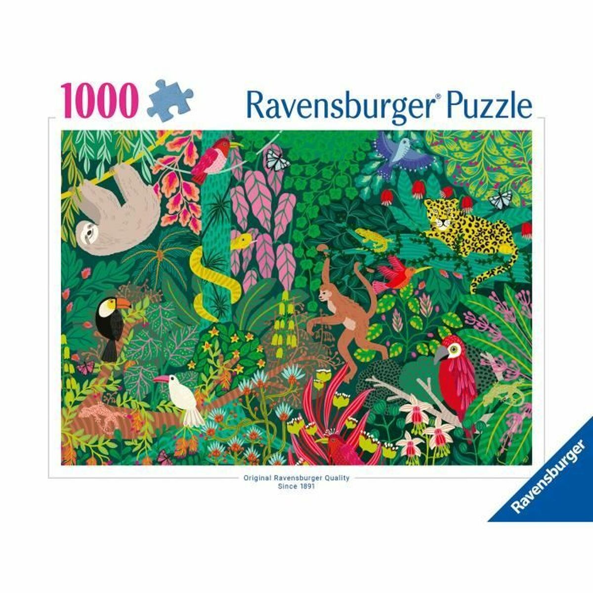 Puzzle Ravensburger 1000 Piese - Jucarii si jocuri, Puzzle-uri și puzzle-uri