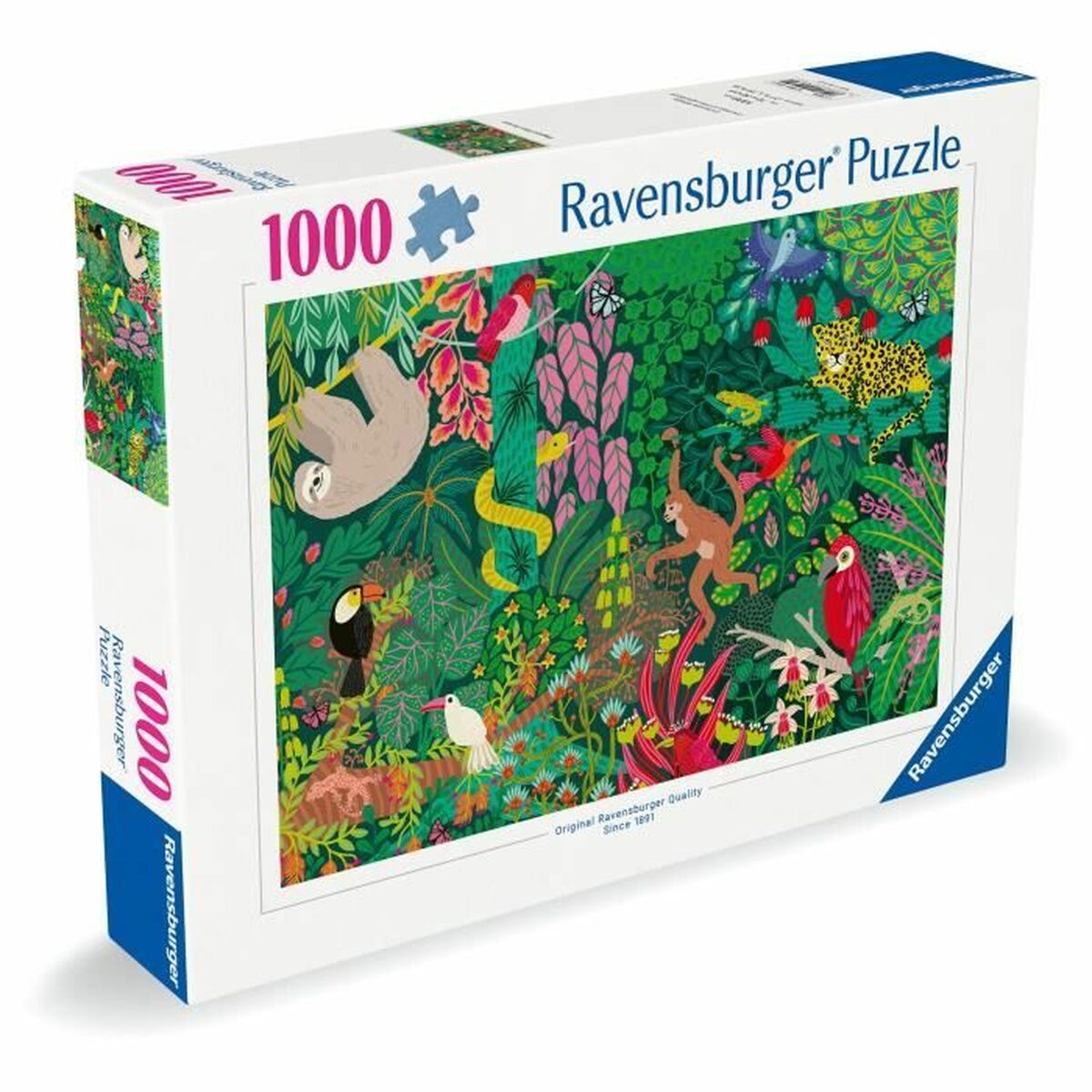 Puzzle Ravensburger 1000 Piese - Jucarii si jocuri, Puzzle-uri și puzzle-uri