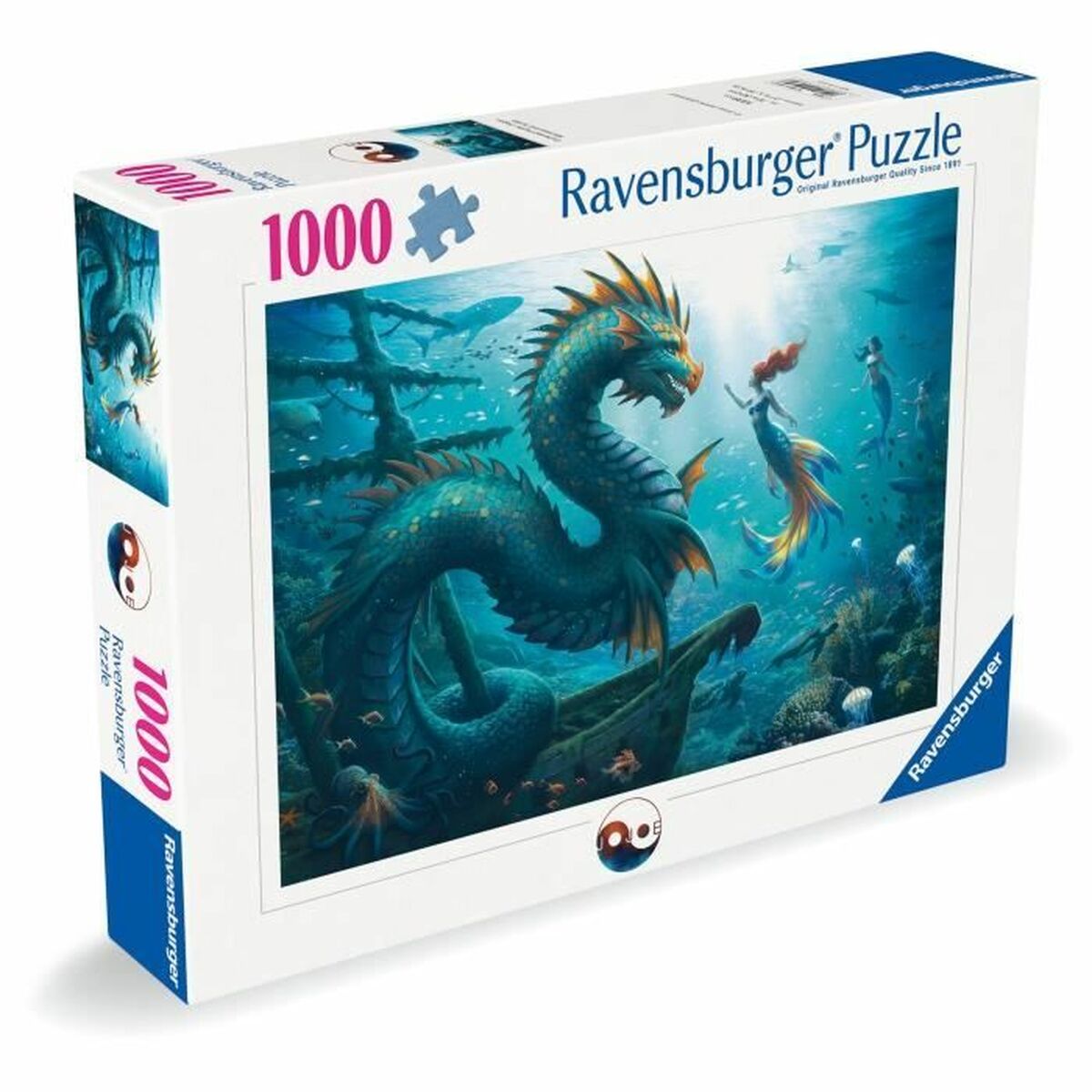 Puzzle Ravensburger Monster 12001434 1000 Piese - Jucarii si jocuri, Puzzle-uri și puzzle-uri